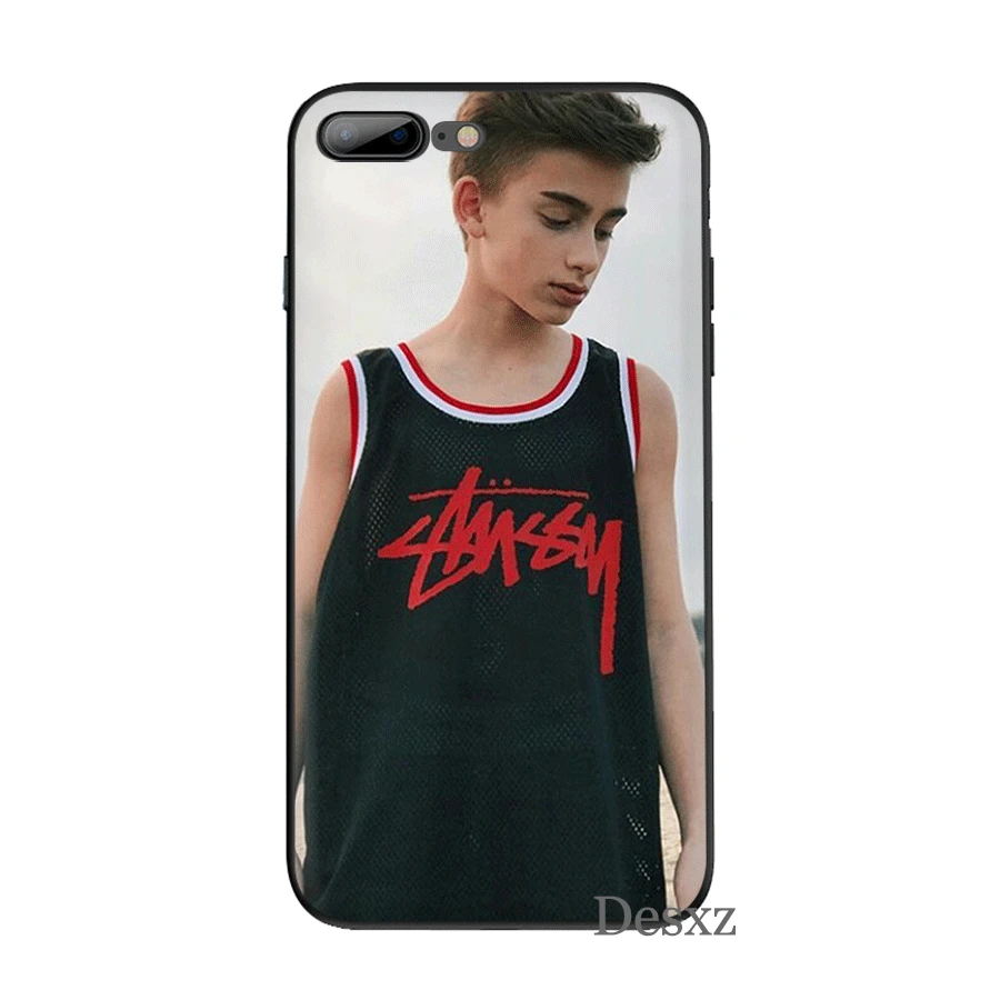 Чехол для телефона Desxz Johnny Orlando из ТПУ iPhone 11 Pro X XS Max XR 6 6s 7 8 5S SE|Чехлы-накладки| |