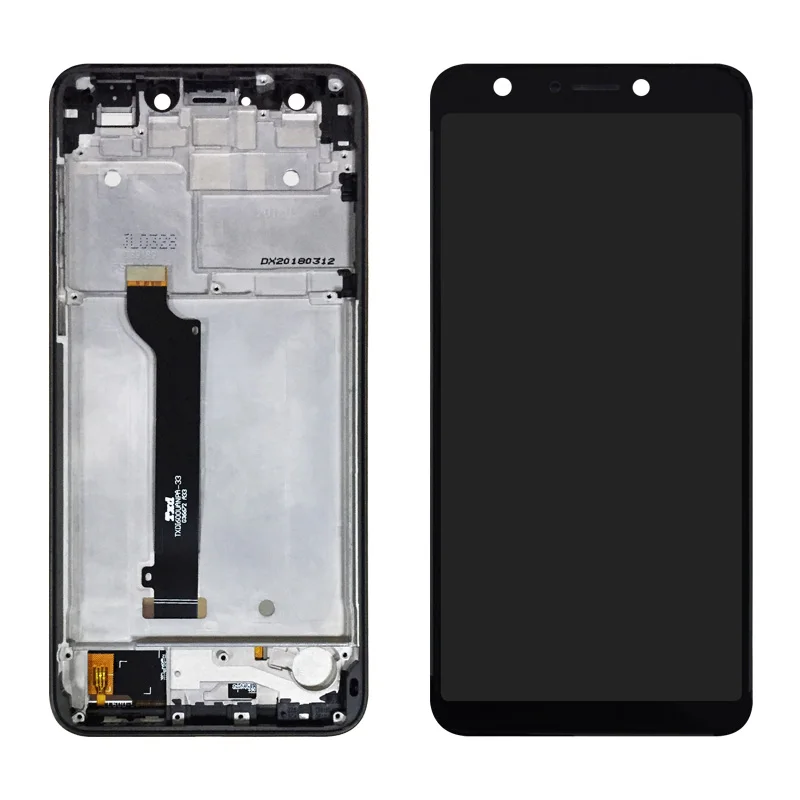 ЖК дисплей с дигитайзером сенсорного экрана и рамкой для Asus ZenFone 5 Lite 5Q X017DA ZC600KL S630
