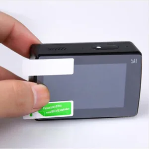 Защитная пленка для Xiaomi YI 4K Xiaoyi 2 II Plus 4K + Lite, 2 шт.