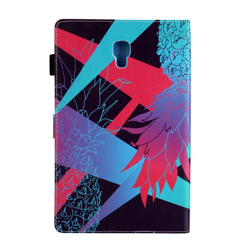 Чехол с милым котом для samsung Galaxy Tab A A2 10,5 дюймов T590 T595 T597 SM-T590 SM-T595 чехол Funda для планшета с откидной подставкой