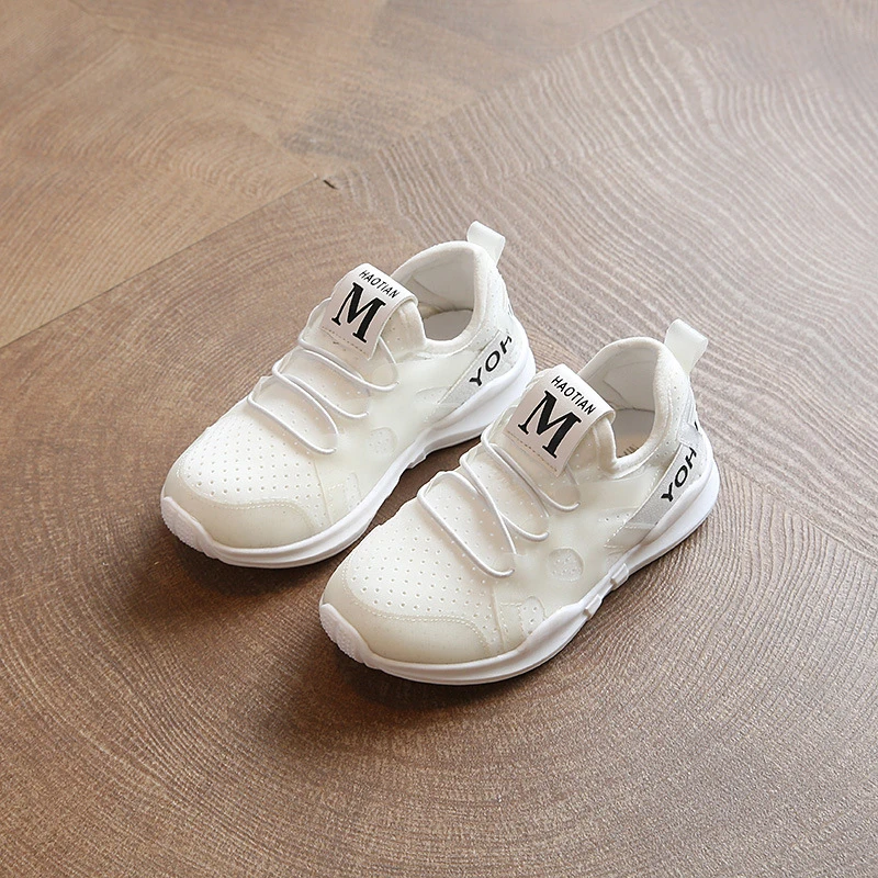 2019 New Kids Shoes Children Sports Casual Sneakers For Girls Student Running Mesh Breathable | Спорт и развлечения