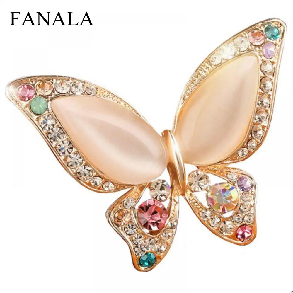 FANALA, брошь для женщин, на булавке, большие, цветочные, полимерные Стразы, подвеска, свадебные броши на булавке, очаровательные, вечерние, свадебные, декоративные броши
