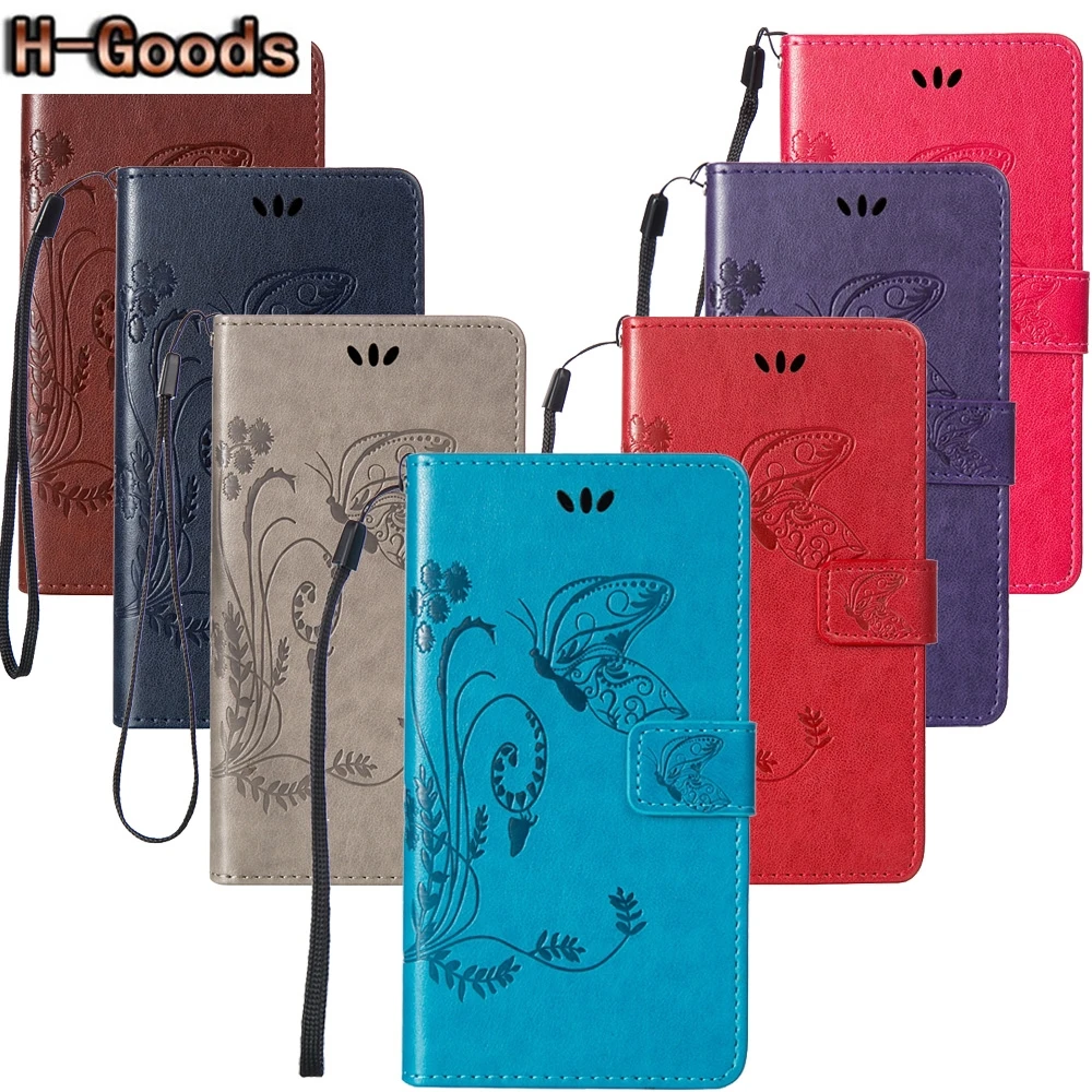 H-Goods For Coque Huawei P9 Case PU Leather Wallet Flip Protector Cover Huwawei Ascend P 9 Phone Housing Hawei Etui | Мобильные