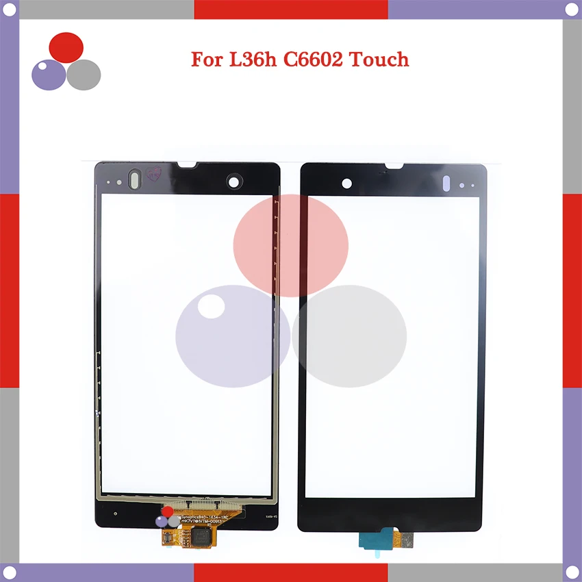 Высококачественный сенсорный экран для Sony Xperia Z L36h L36i C6606 C6603 C6602 Сенсорная