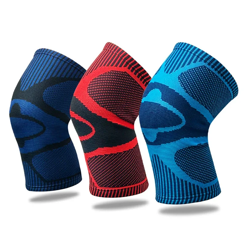 1 шт. наколенники рукава эластичные дышащие трикотажные гетры котелки защита для