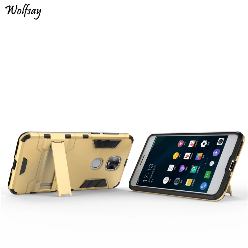 Wolfsay для Leeco Le Pro 3 Dual AI чехол тонкий Робот Броня резиновый Edition X651 X650 Fundas Coque |