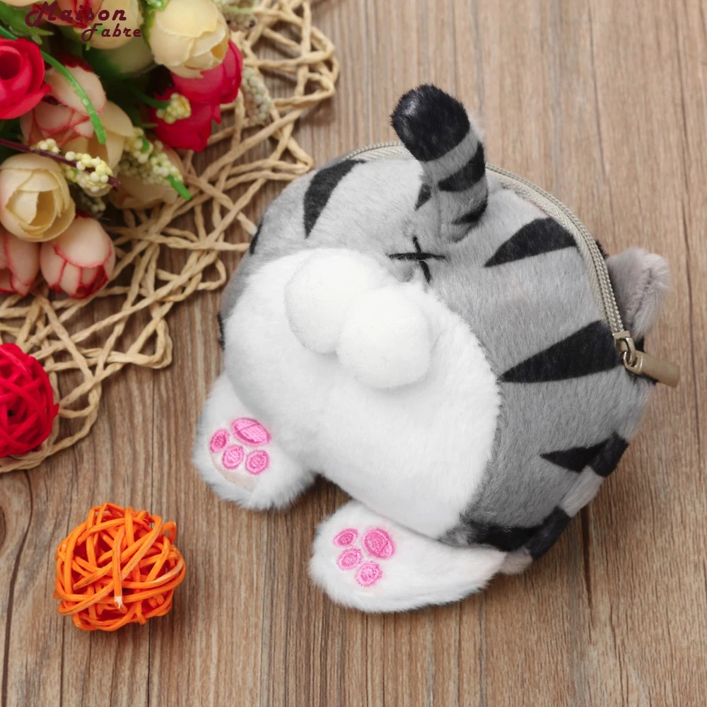 Кошелек для мелочи Maison Fabre кошелек милый 40|cat coin purse|coin purse cuteplush |