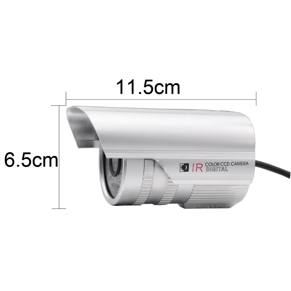 Аналоговый Водонепроницаемый Крытый CMOS 1200TVL 2 8 мм видеонаблюдения BNC Камера
