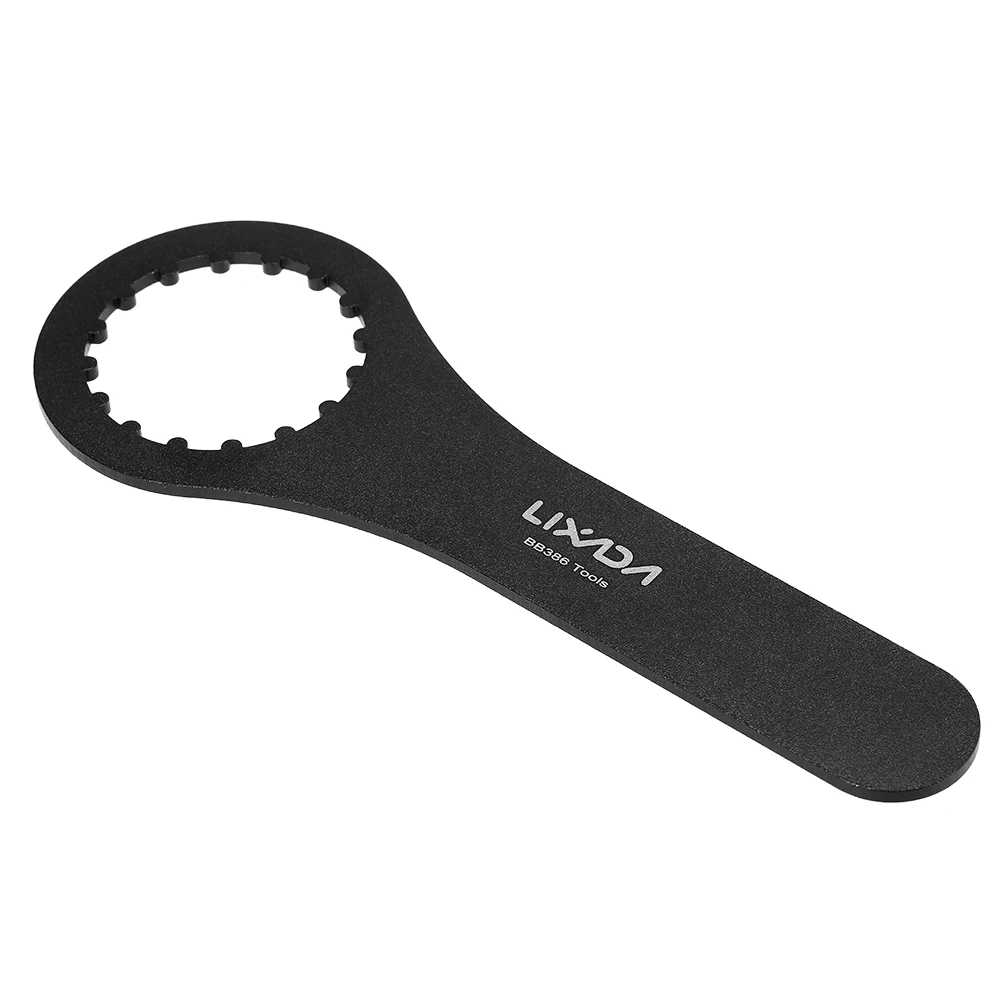 Lixada велосипедный Нижний Кронштейн гаечный ключ для BB386 EVO/BB386 алюминиевый