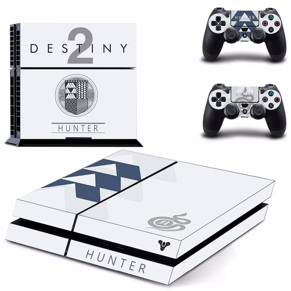 Festiny 2 PS4 наклейка на всю кожу лицевые панели для консоли и контроллера Sony playstation