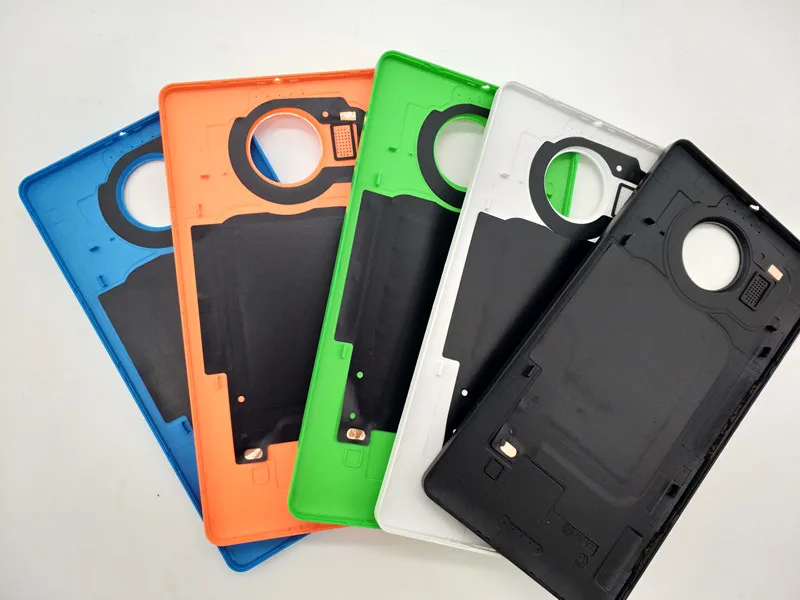 Подлинный Корпус задняя крышка чехол для microsoft Nokia lumia 950XL корпус батареи дверь с