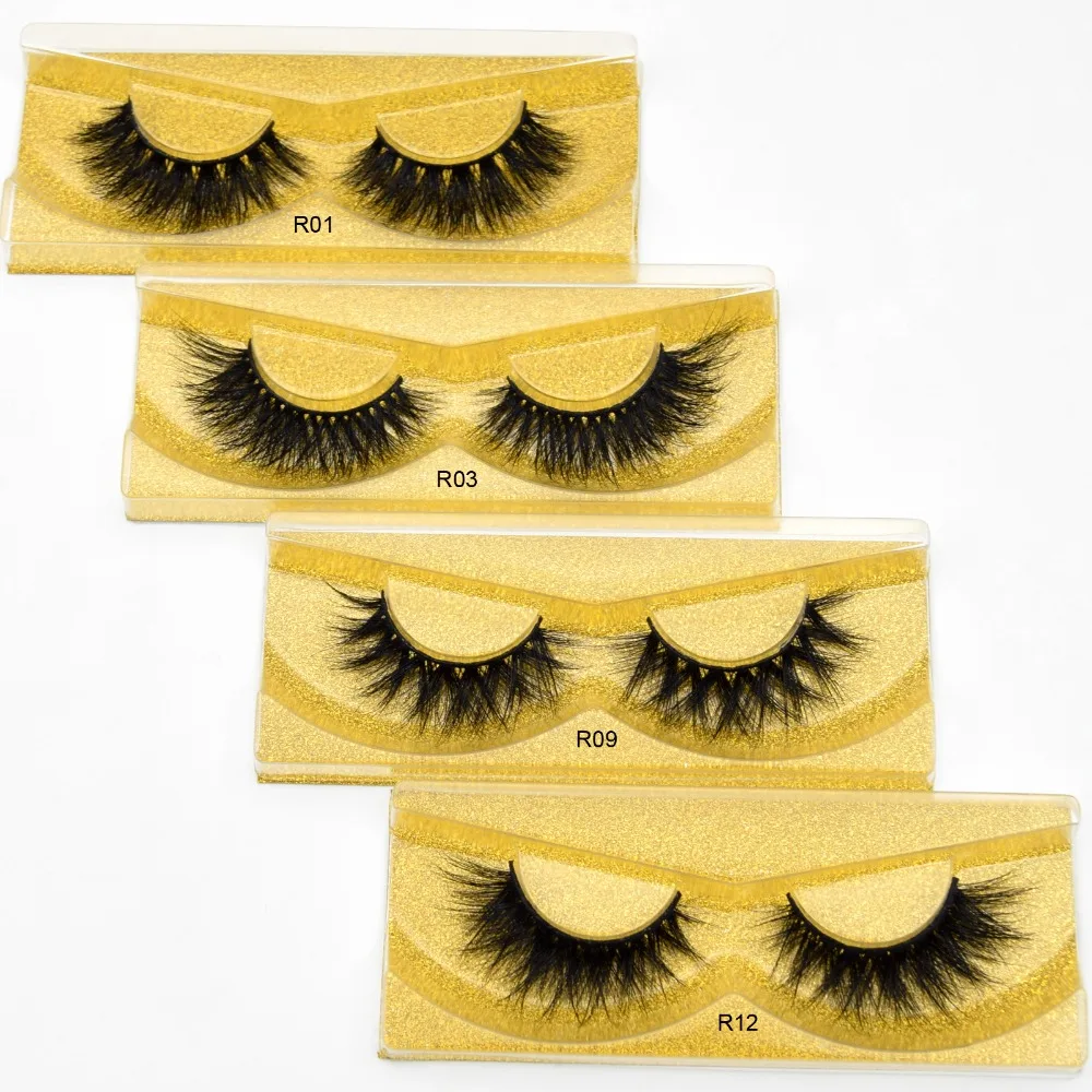 Visofree норки ресницы 3D норки ресницы толстый ручной Полный Газа Lashes жестокости корейский норки ресницы природных Накладные ресницы