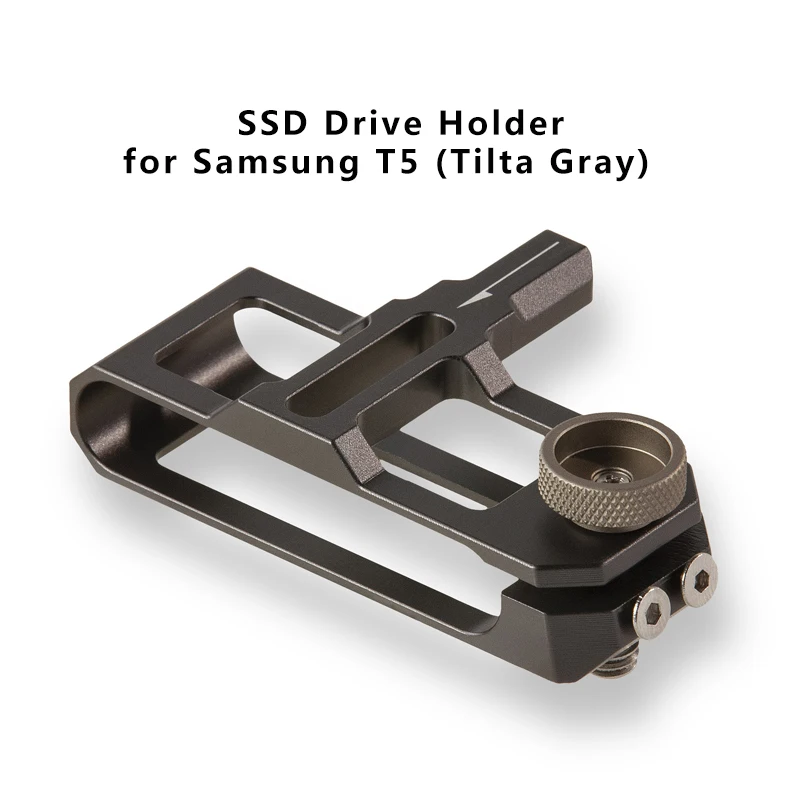 TA T01 B G для камеры Tilta BMPCC 4K/6K с полным держателем накопителя SSD 4K Основной комплект