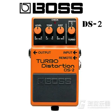 

Чехол Boss Audio DS-2 Turbo с педалью искажения для гитары с бесплатным бонусом