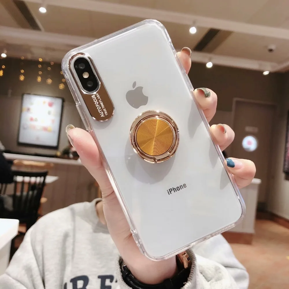 Металлический защитный чехол для объектива камеры Vivo Y85 Y83 Y71 Y93 Прозрачный