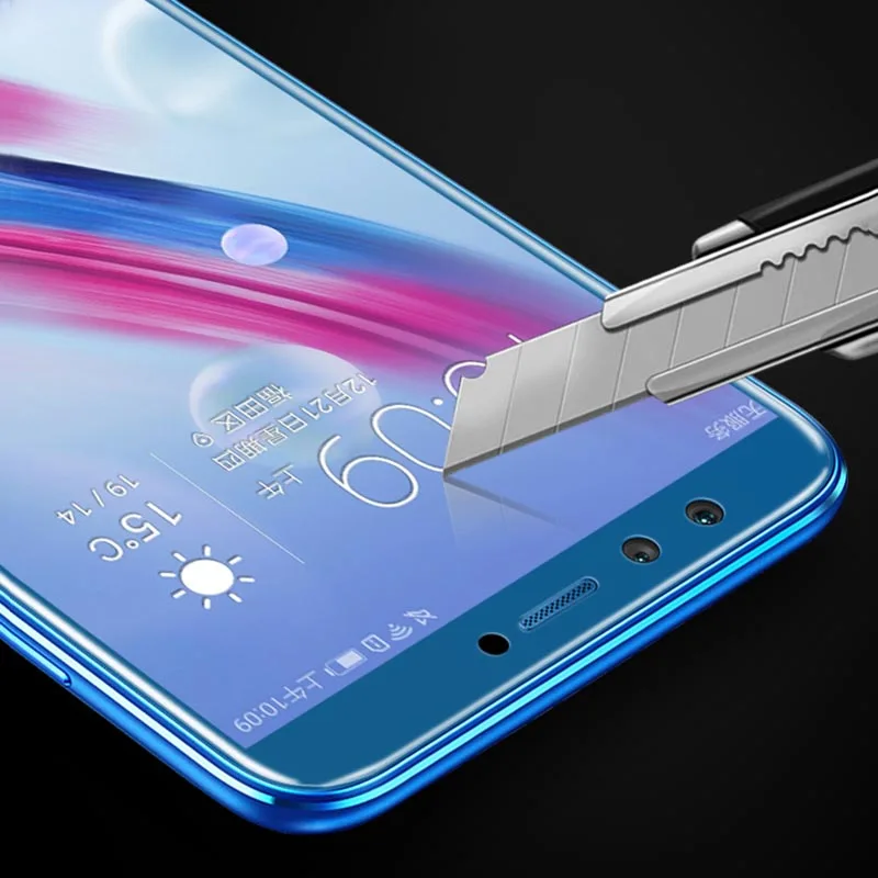Стеклянная пленка для экрана Huawei Honor 9 Lite 8 Pro 8X View 10 7X закаленное стекло 9H HD 6C 6A