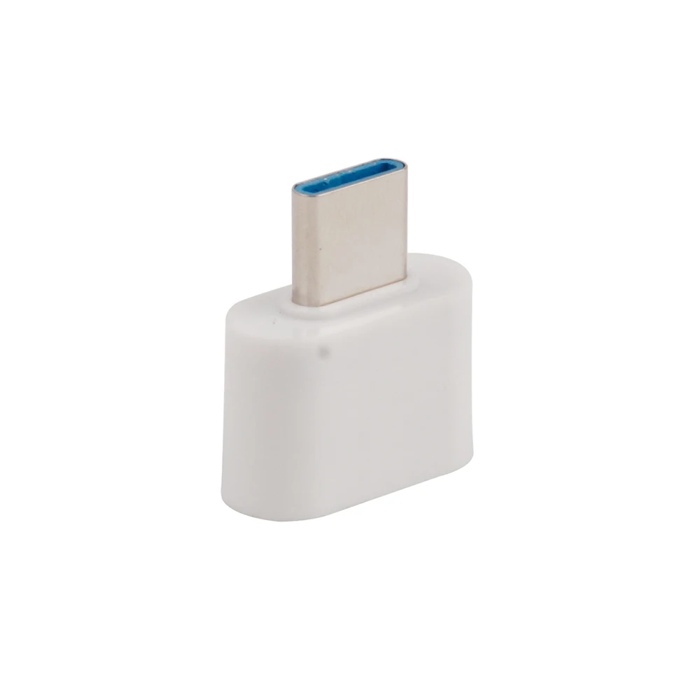 Новый Micro USB 2 0 Женский к Type C Мужской конвертер OTG адаптер 3 порта стандартному