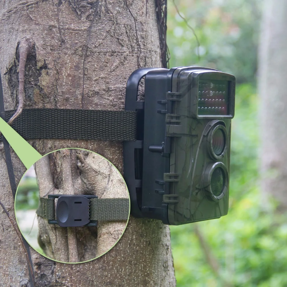 12MP камера ночного видения для охоты 720P HD Цифровая Видео Фото ловушка игры и с 20 м