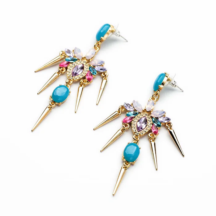 Женские любимые полимерные стеклянные цинковые сплавы 2014 Новое поступление