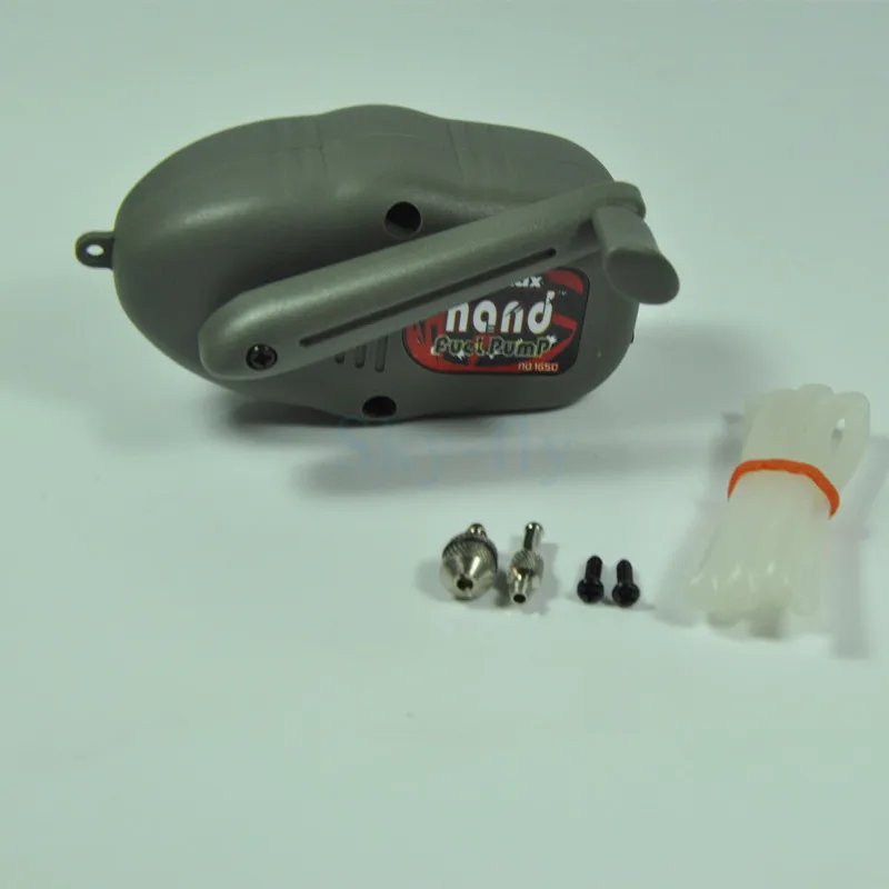 Prolux PX1650 ручной топливный насос для RC бензинового нитро самолета двигателя|hand fuel