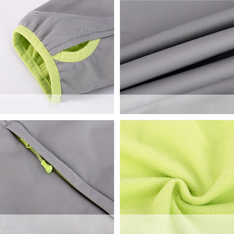 Beaume Outwear Outdoor Hooded Lightweight Windproof Grey Men's Winter Jacket Fleece Coat 51015 | Спорт и развлечения