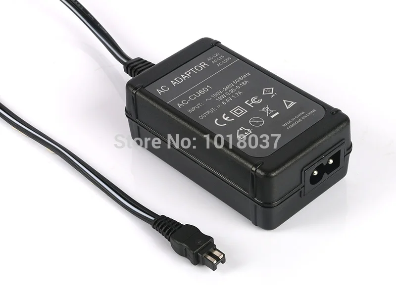 AC Мощность адаптер Зарядное устройство для sony HDR-XR150 HDR-XR155 HDR-XR160 HDR-XR260 HDR-SR5 HDR-PJ760 HDR-SR7 HDR-SR8 HDR-SR10