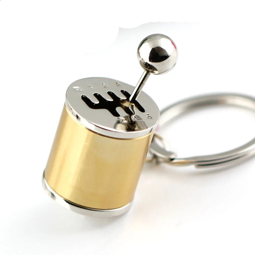 Шестискоростной ручной рычаг переключения передач брелок креативная модель