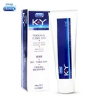 Durex лубрикант 50 г100g KY Jelly личные на водной основе смазки, толстый, сексуальные масло Вагинальный Анальный гель сексуальное для взрослых Продукты