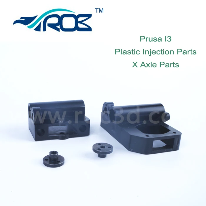 [SKU911] RepRap Prusa i3 улучшить впрыска ABS пластик части установки комплекты Бесплатная