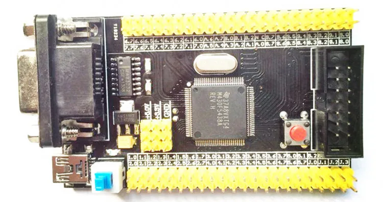 Free Shipping! MSP430F5438A minimum system MCU 51 stm32 development board | Электроника