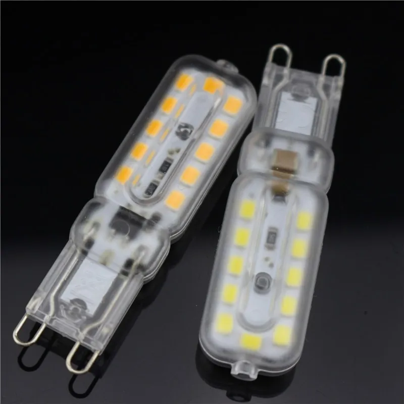 Светодиодная лампа G9 AC 220 240 В SMD 2835 30/40 Вт|Светодиодные лампы и трубки| |