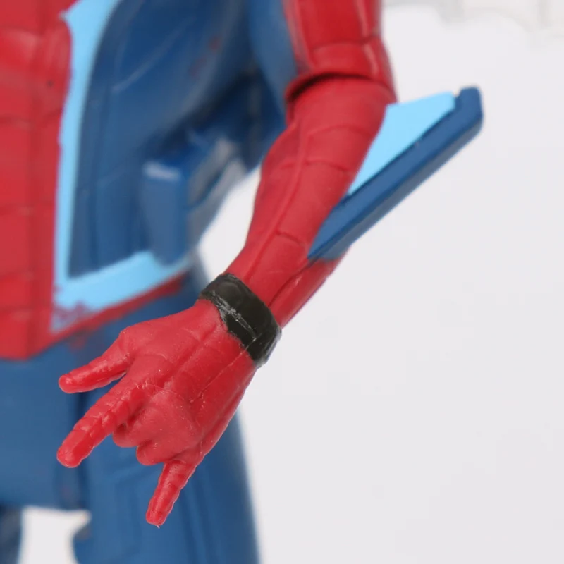14 см Marvel игрушки Мстители Человек-паук вдали от дома ПВХ фигурка Человек-паук расплавленный человек Питер Паркер Коллекция Модель Куклы