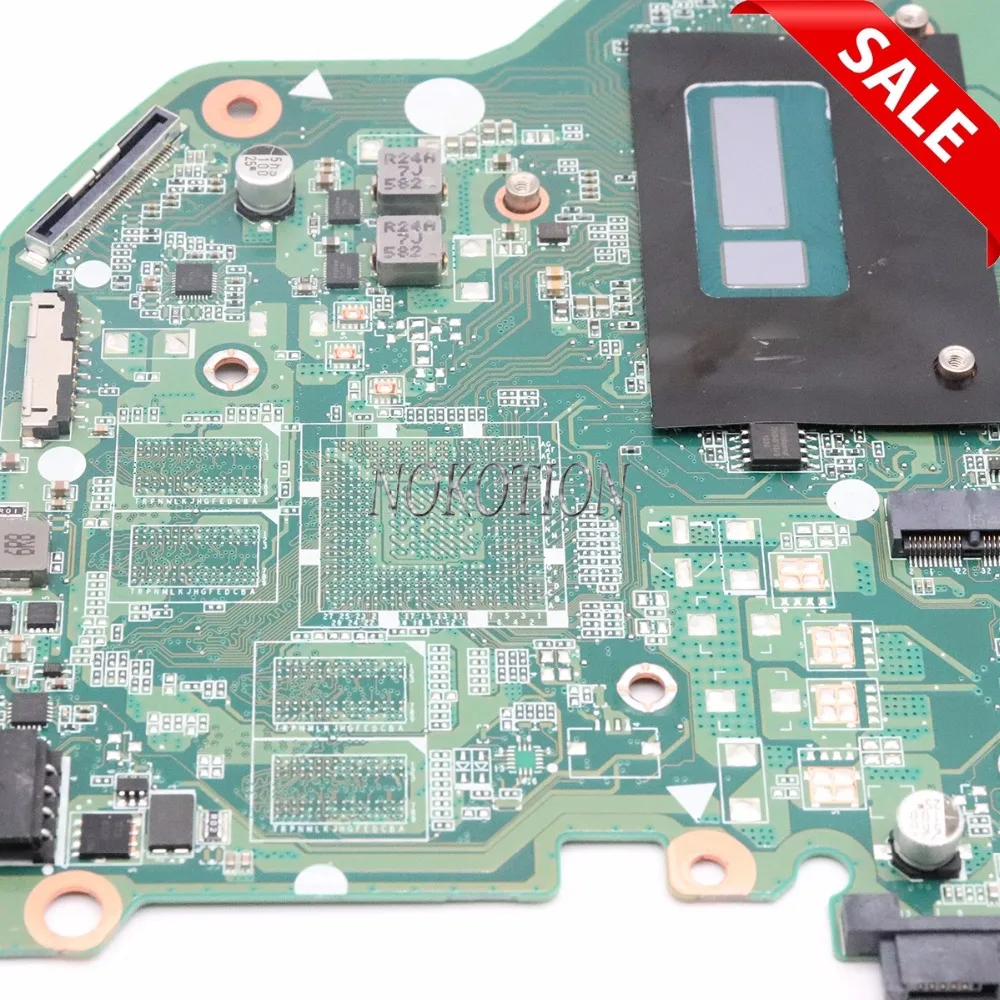 Материнская плата NOKOTION NBMVH11006 NB.MVH11.006 DA0ZRTMB6D0 для ноутбука acer Aspire E5 573G|Материнские