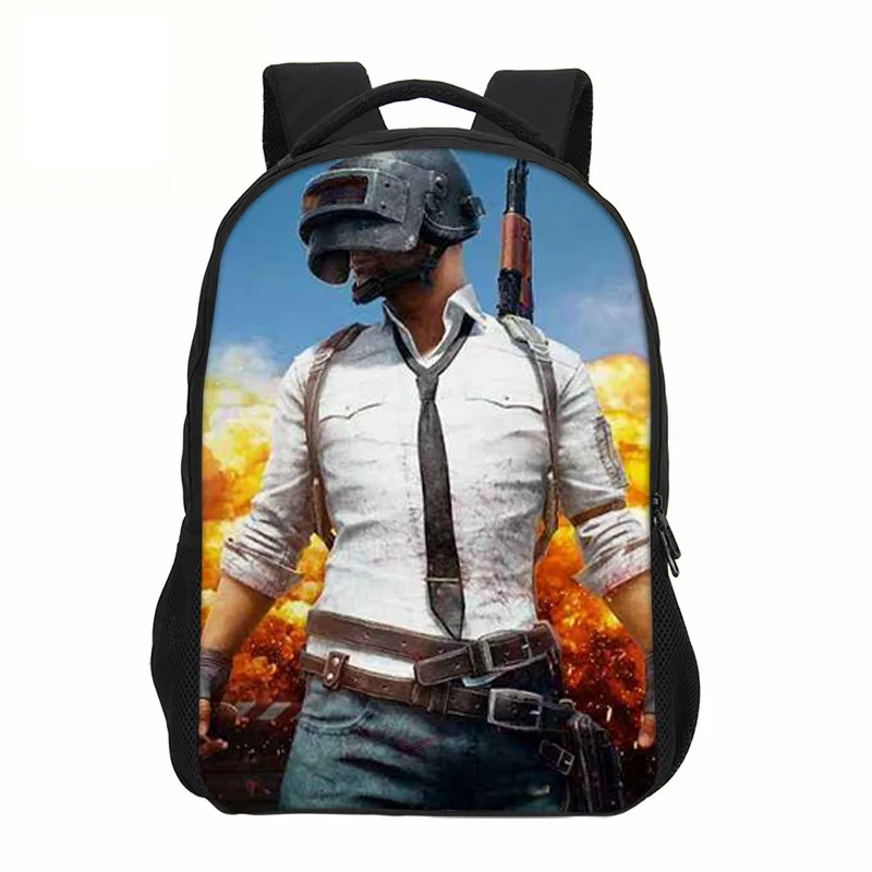 2019 школьные рюкзаки VEEVANV Повседневные детские с 3D принтом Playerunknown's Battlegrounds