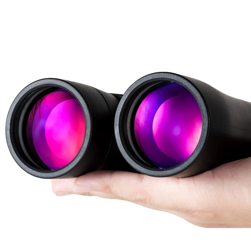Супер ED бинокулярный телескоп 10X50 Eyeskey 12x50ED Черный HD азот водонепроницаемый бинокль ручной открытый кемпинг охотничий инструмент