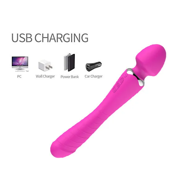 Вибратор секс-игрушки для женщин медицинский силиконовый вибратор USB уникальный