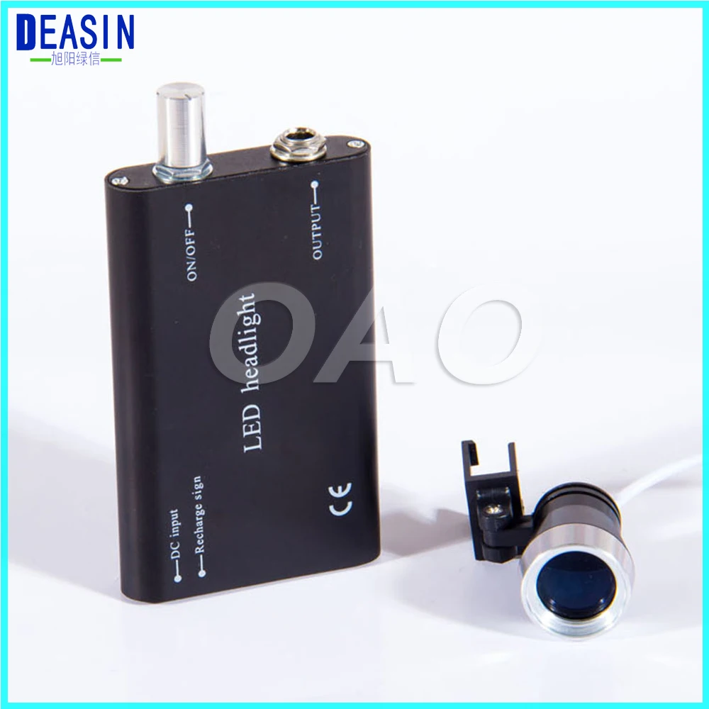 С светодиодный ным светодиодным налобным фонарем Стоматологическая