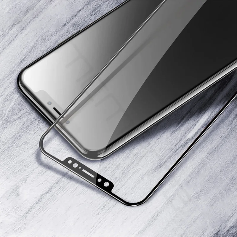 Полное покрытие закаленное стекло для Meizu 16 s 16x16 16plus spro Защитное экрана клеем