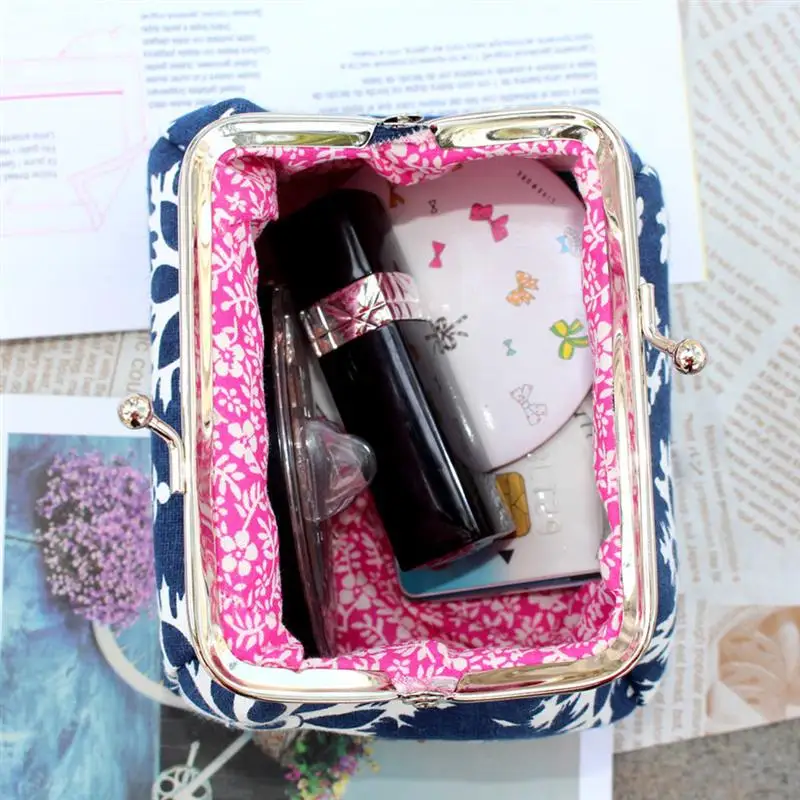 Модный женский кошелек из хлопка ручной работы с принтом в этническом стиле