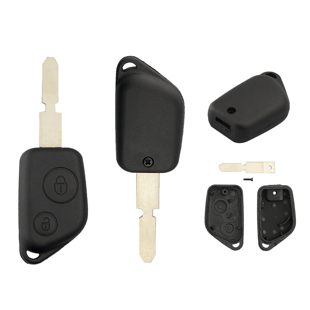 Автомобильный ключ OkeyTech для Peugeot 307 206 407 308 3008 208 508 2008 llve чехол-накладка держатель 1/2