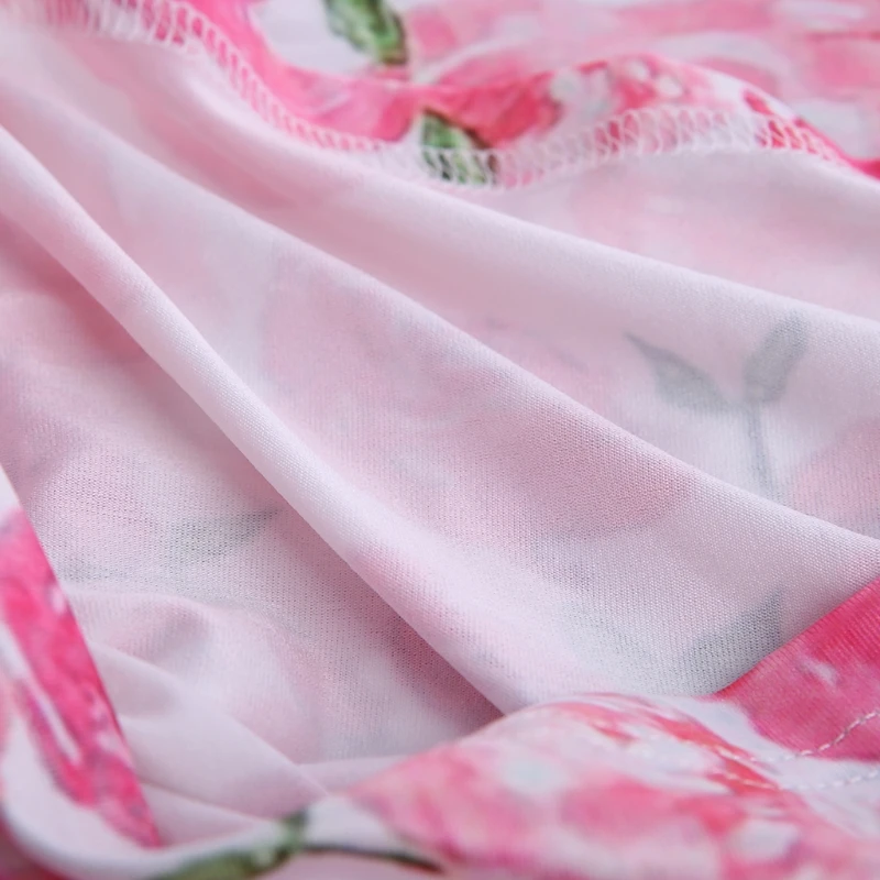 Многоразовый эластичный чехол для новорожденных кормления детей цветочный