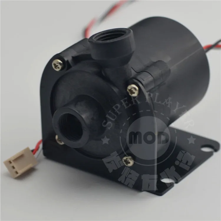 Супер беззвучный компьютер чехол SC600 водяной насос охлаждения черный Керамика ПК