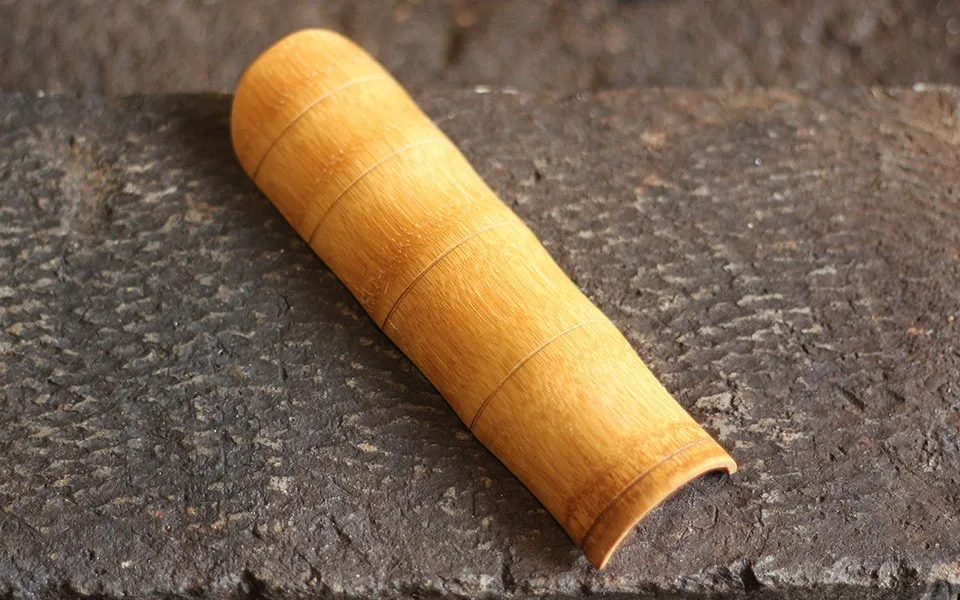 Natural Bamboo 5 Pcs Puer Tea Tools Accessories Teaware Set Include Needle Spoon Clip Tea Strainer Infurse Vintage Handmade