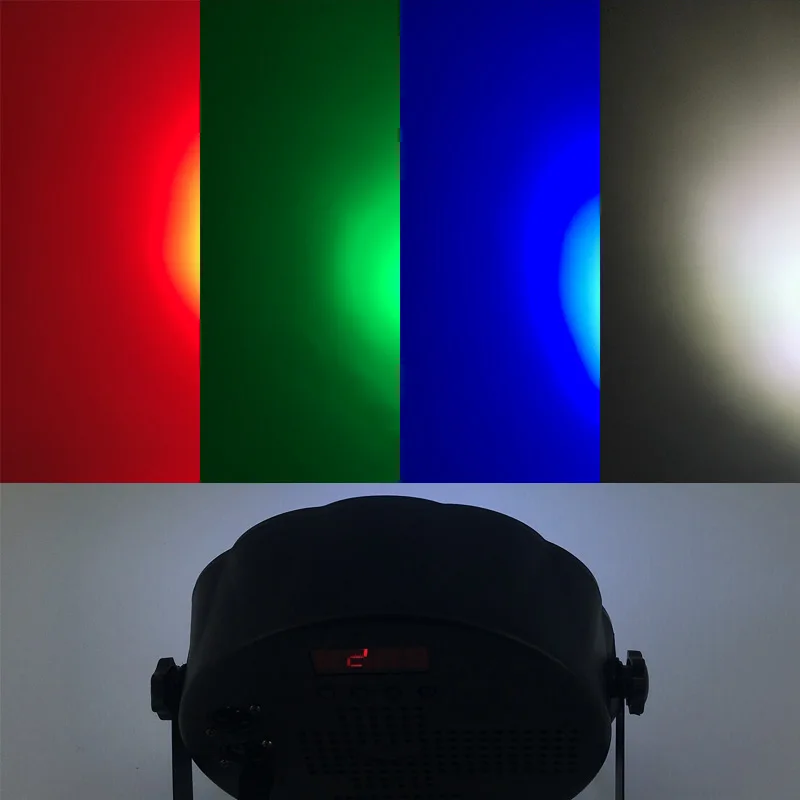 Просветильник для дискотеки RGBW 4 шт. 54x3 Вт 8 каналов DMX 512 | Лампы и освещение