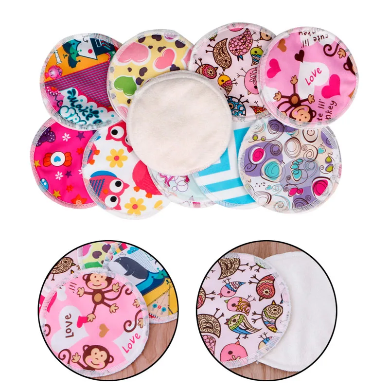 Герметичный многоразовый моющийся коврик из бамбукового волокна для кормления 1