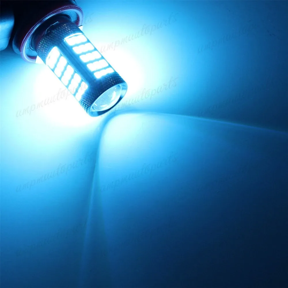 H4 цоколь 12В 2835 66 SMD Светодиодная лампа внедорожный противотуманный светильник