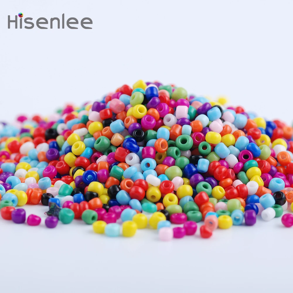 Hisenlee 1500 шт./упак. 12 цветов 2 мм бусины из чешского стекла изготовление ювелирных