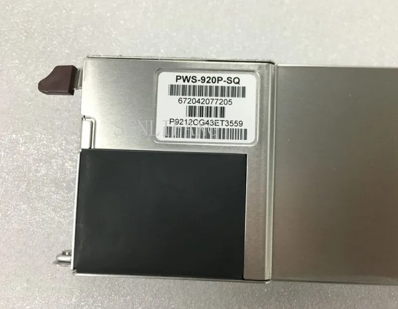 

For SUPERMICRO PWS-920P-SQ 920W Server Redundant Power Supply Module