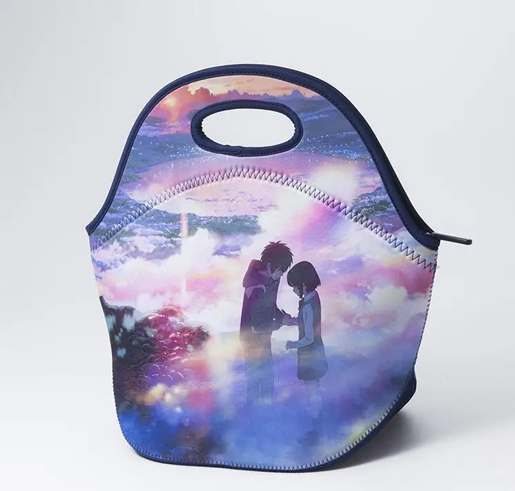 Высококачественная термоизолированная маленькая сумка-холодильник из неопрена