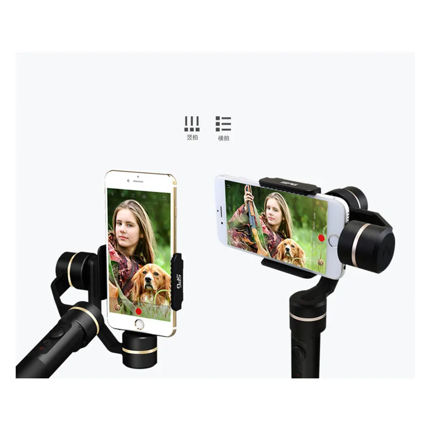 FeiyuTech SPG 3 осевой ручной шарнирный стабилизатор для смартфона экшн камеры 360
